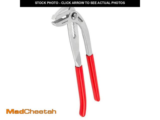 Lot 74-14320435 - Superior Tool 12-3/4 in. Soft-Grip Slip Joint Pliers Pipe Wrench - UNUSED