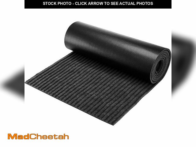 Lot 74-14215350 - WUWEOT Large Semi Finished Mat, 15" x 79" Cuttable Narrow Door Mat, Non-Slip Rubber Back Rug Area Ru...