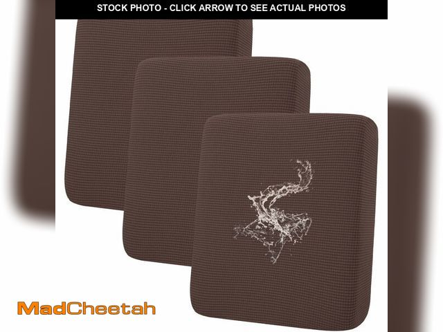 Lot 74-13715890 - hyha Waterproof Couch Cushion Covers for Pets, Non Slip Sofa Seat Cover for Dogs Washable, Soft Thic...