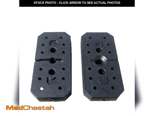 Lot 74-14070535 - Fitvids Home Gym Station Weight Plate 15lb LX750/800/900 (30 lbs. Total) - UNUSED