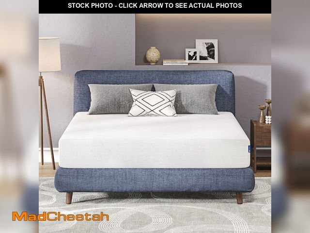 Lot 74-13120174 - Avenco Queen Mattress, 12 Inch Queen Memory Foam Mattress in a Box for Refresh Sleep &amp; Pressure ...