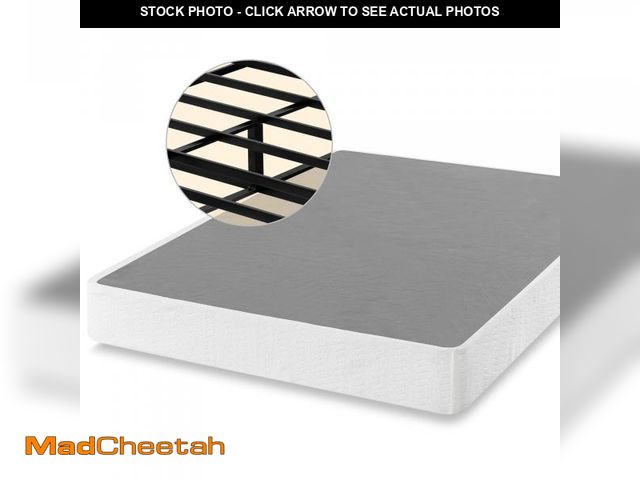 Lot 74-12196139 - ZINUS 9 Inch Metal Smart Box Spring, Mattress Foundation, Strong Metal Frame, Easy Assembly, King - ...