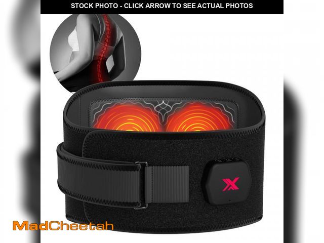 Lot 74-12422751 - (MISSING CHARGER) FitRx VibraWrap Heated Massage Belt - USED
