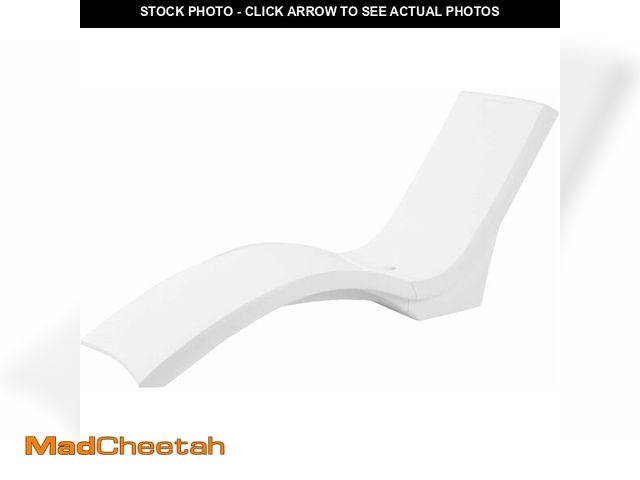 Lot 74-14251082 - Step2 Vero Pool Lounger, Fade-Resistant, Waterproof Patio Furniture, Pool Lounge Chair for Sun Shelf...