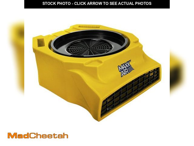 Lot 74-12867059 - MAX AIR HVCF1600 Carpet Fan 1600 cfm - UNUSED