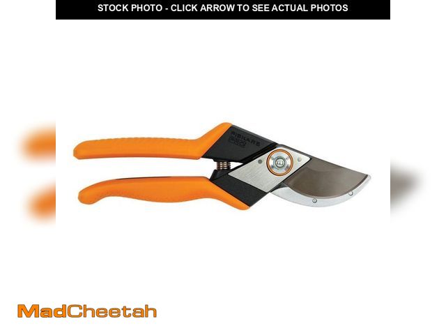 Lot 74-12584674 - *DIRTY/SCRATCHED* Fiskars Pro 1 in. Cut Capacity Steel High Carbon Blade with SoftGrip Handle Hand P...
