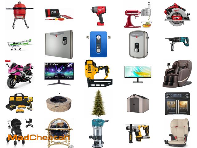 MadCheetah Holland - Overstock, Returns - Baby, Home, Tools & Home Improvement, Furniture, Health & Beauty, Electronics, Kitchen, Computers, Toys, Sports and More! - December 23, 2025