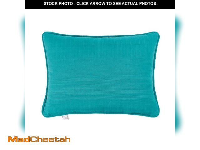 Lot 74-14468574 - Sherry Kline Outdoor Reversible Lumbar Pillow, with Self-Cord And Stitched Closure 13 in. x 18 in., ...