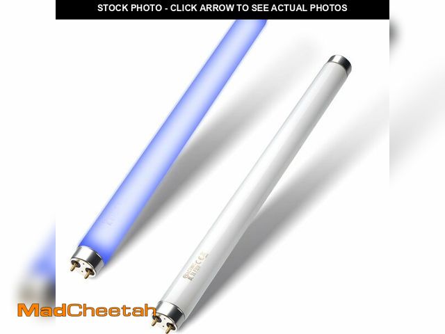 Lot 74-12604824 - LiBa Bug Zapper Replacement Bulb Light Tube 10W for 20W Electronic Bug Zapper, T8 UV Lamp Bulbs for ...