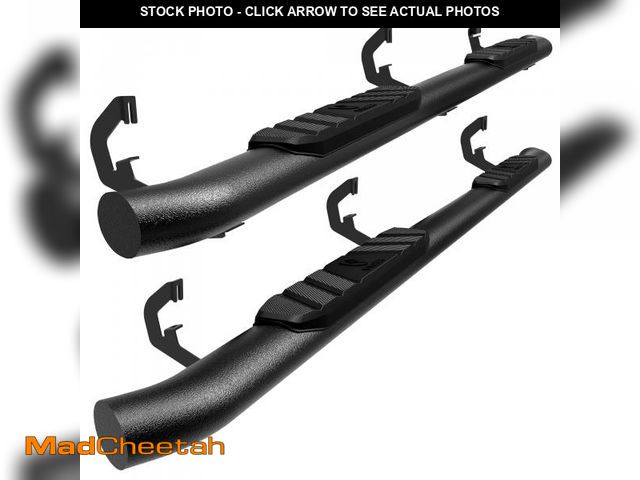 Lot 74-12106135 - Tyger Auto 3.5" Rider Running Boards Compatible with 2007-2018 Chevy Silverado/GMC Sierra 1500; 2007...