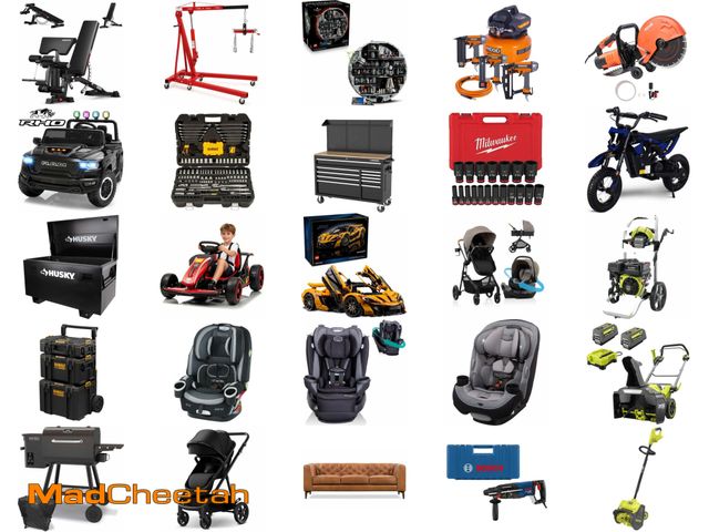 MadCheetah Holland - Overstock, Returns - Baby, Home, Tools & Home Improvement, Furniture, Health & Beauty, Electronics, Kitchen, Computers, Toys, Sports and More! - February 24, 2026