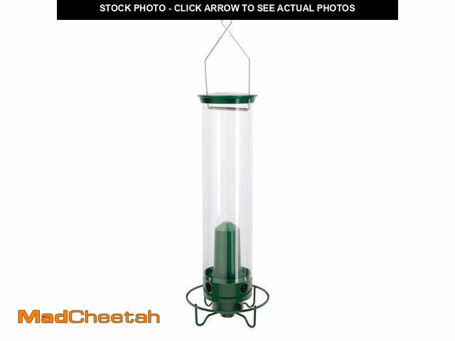 Lot 74-14604231 - Droll Yankees Squirrel Proof Bird Feeders for Outdoors - YF-M - Flipper, Collapsible Perches, 5-Poun...