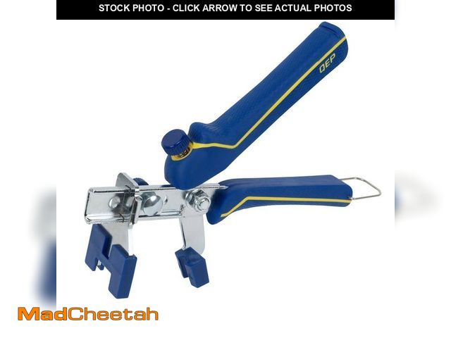 Lot 74-12548611 - Pro Installation Pliers for Clip and Wedge Tile Leveling Systems - UNUSED