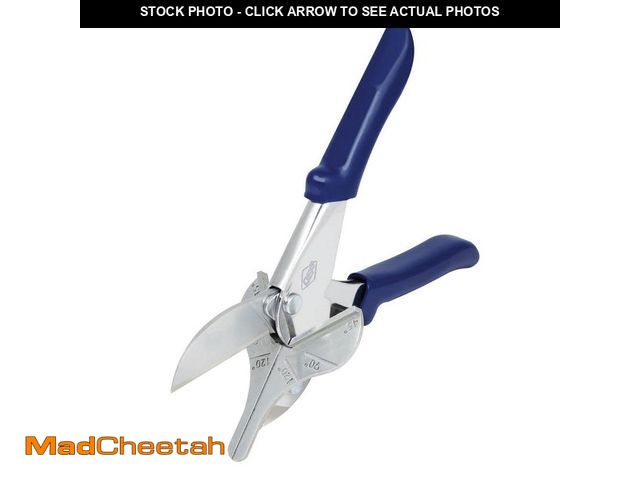 Lot 74-12893913 - QEP Multi-Use Trim Shears for Angle Cuts - UNUSED