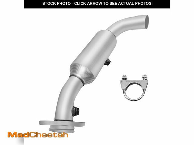 Lot 74-13066033 - [Left]FortunaFlow Catalytic Converter Compatible with Ford F-150 F150 2015-2019 5.0L,Replace 52606,6...