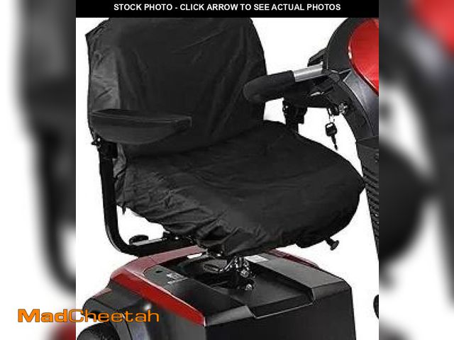 Lot 74-12125145 - Electric Wheelchair Seat Cover, Professional Waterproof Accessories, Mobility Scooter Cover Nylon El...