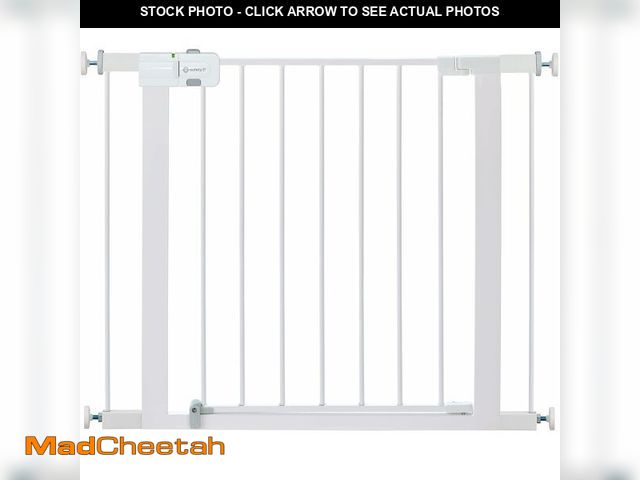 Lot 74-13697047 - Safety 1st Easy Install Walk Thru Baby Gate for Doorway With Door, Dog Gates, Fits 29"-38", Easy Ins...