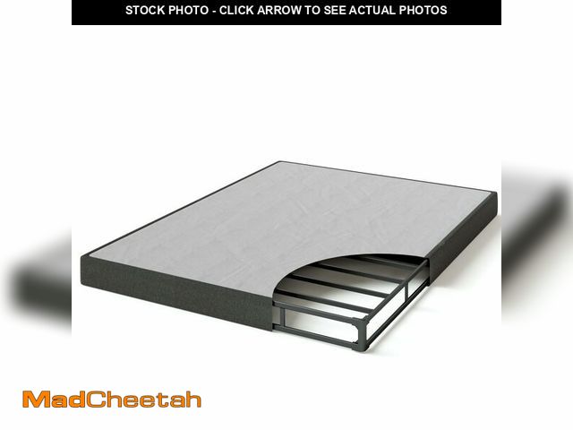 Lot 74-13802385 - Zinus 5 Inch King WonderBox(TM) Smart Box Spring, Quick Assembly Mattress Foundation, Durable Metal ...