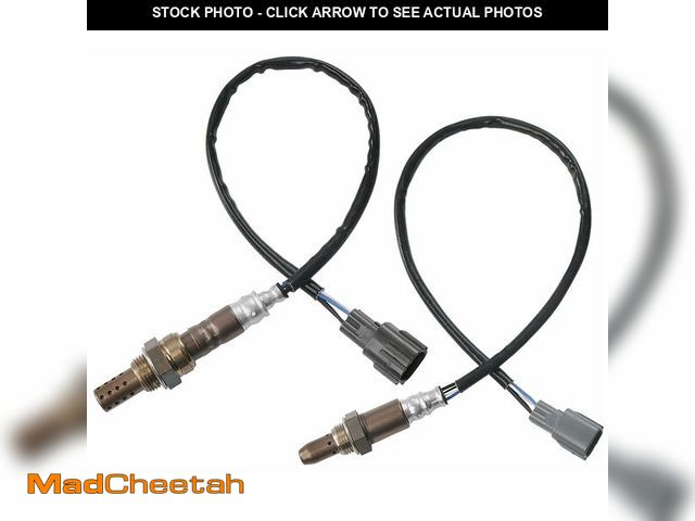 Lot 74-14263451 - 2 PCS Oxygen Sensor Upstream Downstream O2 Sensor Compatible with 2005-2011 Toyota Camry 2.4L, 2006-...