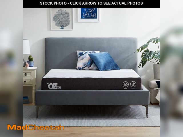 Lot 74-13580244 - Dr. Oz Good Life 10 Inch Queen Size Medium Firm, Polyester Mattress - UNUSED