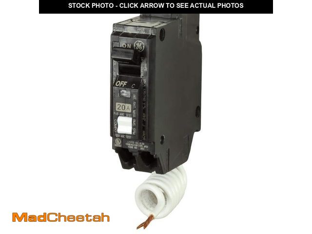 Lot 74-12554771 - Q-Line 20 Amp 1 in. Single Pole Arc Fault Combination Circuit Breaker - UNUSED