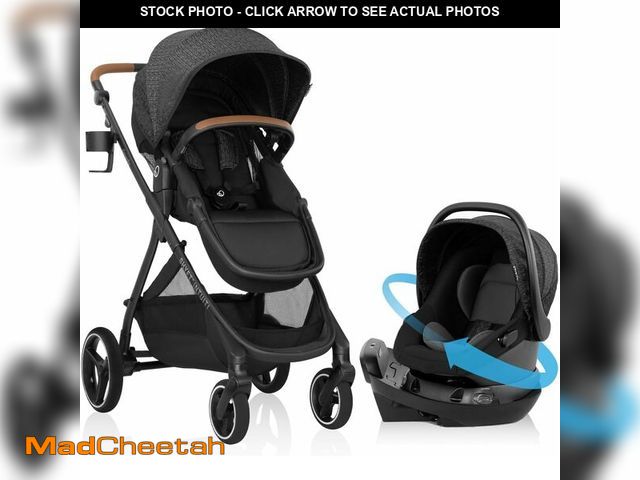 Lot 74-13073553 - Evenflo Shyft Intuiti Travel System with Revolve180 LiteMaxÃ¢âÂ¢ NXT Rotating Rear-Facing Lightwei...