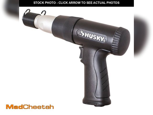 Lot 74-13038681 - Husky Vibration Damped Medium Stroke Air Hammer - USED