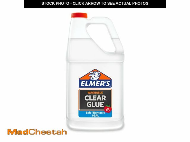 Lot 74-13058986 - Elmer's Clear Liquid School Glue, 1 Gallon, Washable, #1 Teacher Brand - Arts &amp; Crafts, Teacher ...