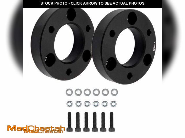 Lot 74-11977307 - ECCPP 2" Replacement Parts 2 inch Front Leveling Lift Kit Raise Your Vehicle 2in Front Leveling Lift...