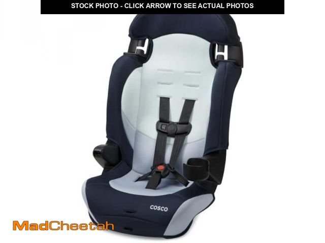 Lot 74-12137595 - Cosco Kids Finale DX 2-in-1 Booster Car Seat, Forward Facing Toddler Car Seat (30-65 lbs) and Belt P...