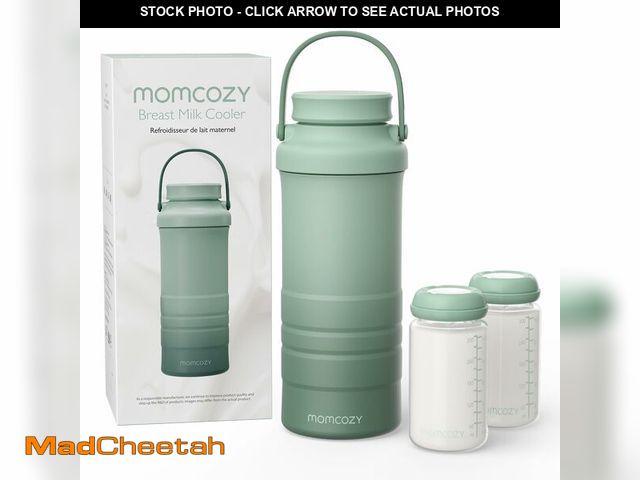 Lot 74-12605584 - Momcozy 22oz Portable Breast Milk Cooler for Outdoor, Life Saver with 360ÃÂ° Total Cooling for 24 H...