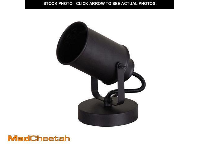 Lot 74-14222609 - CATALINA Multipurpose Spotlight 6.25 in. Bronze Task &amp; Reading Table Lamp with Bronze Metal Shad...