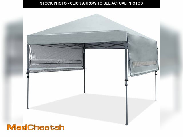 Lot 74-12638143 - Leisure Sports Pop?up Gazebo Canopy Tent with Double Adjustable Awnings 10x17 - UNUSED