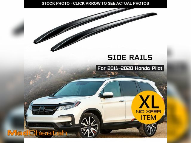 Lot 74-13072803 - CAROOZE Roof Rack Rail Cross Bars Compatible with 2016-2022 Honda Pilot Black - UNUSED