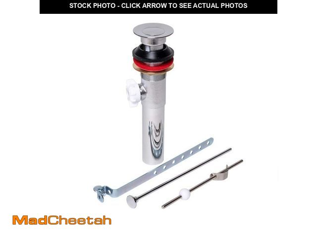 Lot 74-12893494 - Oatey 1-1/4 in. Chrome Finish Pop-Up Assembly - UNUSED