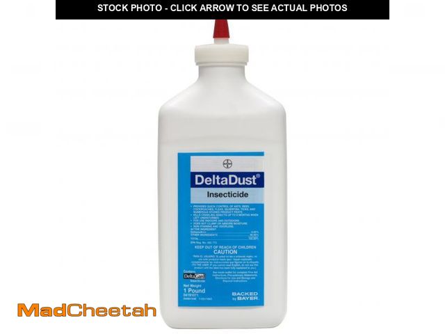 Lot 74-12355313 - Bayer Delta Dust Insecticide Dust-1 lb - UNUSED