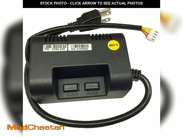 Lot 74-13573726 - Quadra-Fire, Heat &amp; Glo Dexen Auxilary Box RC300 (2166-335) - UNUSED