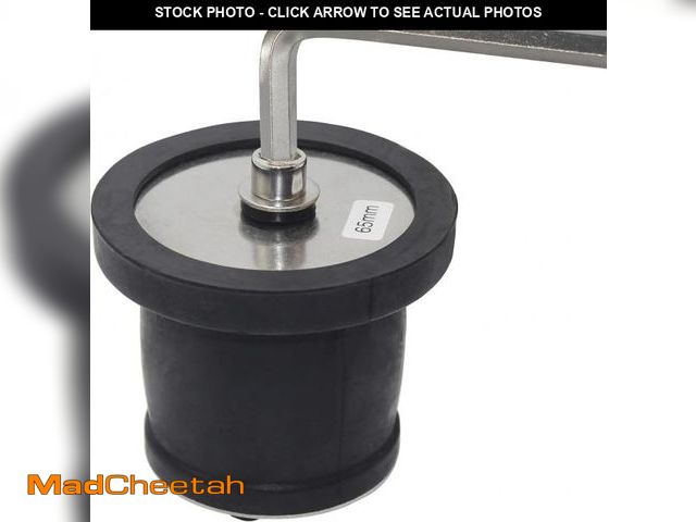 Lot 74-12324410 - BOPOREAE Expandable Mechanical Seal, Cleanout Pipe Plug-Rubber Expansion Scupper Plugs &amp; Removab...