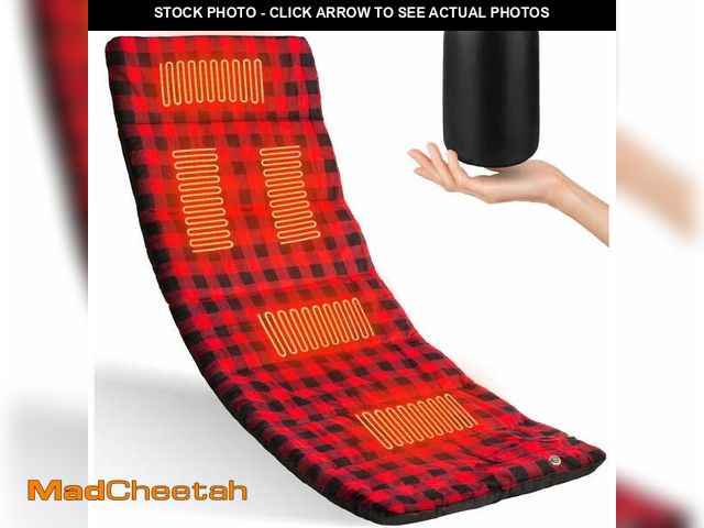 Lot 74-12849084 - Heated Sleeping Bag Liner, Electirc Sleeping Bag Heater for Cold Weather Camping Backpacking or Hiki...