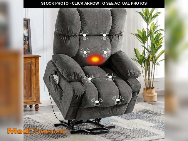 Lot 74-13766804 - JONPONY Power Lift Recliner Chair Recliners for Elderly with Heat and Massage Recliner Chair for Liv...