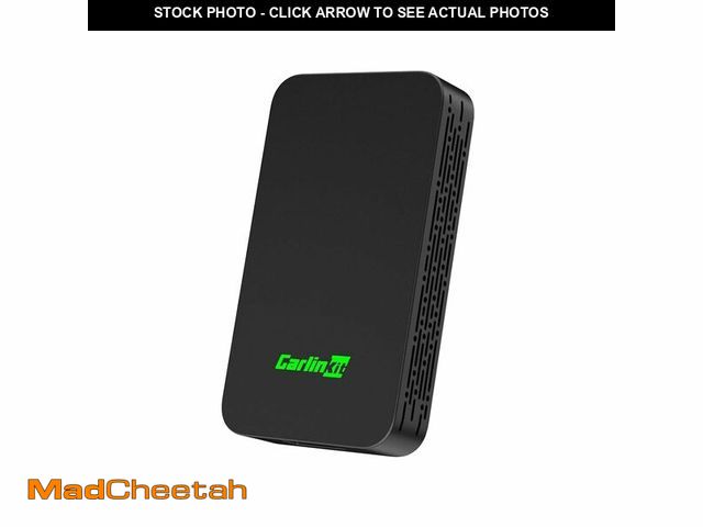 Lot 74-12451784 - Carlinkit Magic CarPlay Ai Box for car with Wired CarPlay &amp; Touch Screen,Dual Bluetooth,YouTube,...