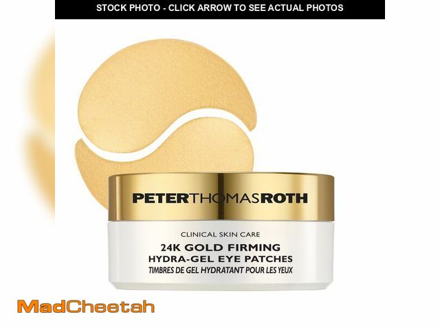 Lot 74-14063378 - Peter Thomas Roth | 24K Gold Firming Hydra-Gel Eye Patches | Gold-Infused Eye Mask Patches for Fine ...