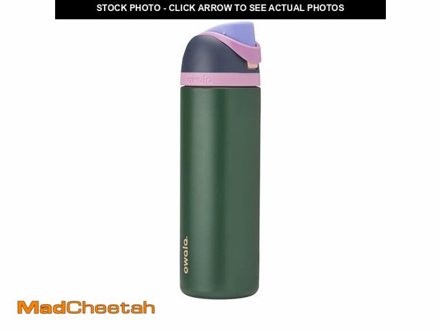Lot 74-13628594 - Owala FreeSip Insulated Stainless Steel Water Bottle with Straw for Sports and Travel, BPA-Free Spor...