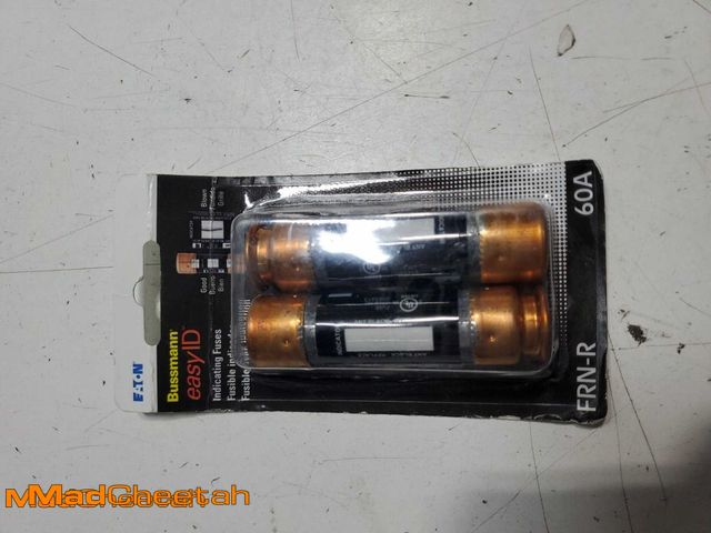 Lot 74-12061345 - Cooper Bussmann 40 Amp EasyID Fusetron Dual Element Time-Delay Current Limiting Class RK5 Fuse 250-V...