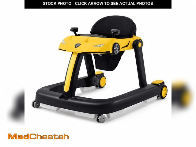 Lot 74-14604702 - HARPPA Walker for Baby, Activity Walker with Wheels, Infant Walker for Boys and Girls, Yellow - USED