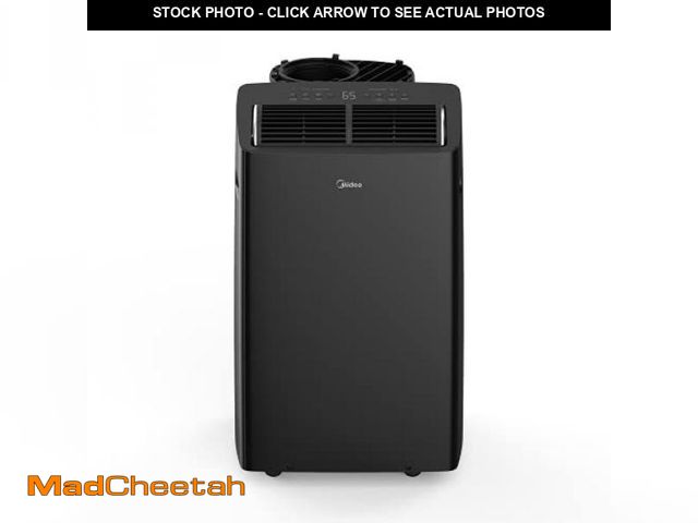 Lot 74-12144453 - Midea 12,000 BTU Duo Inverter Wi-Fi Enabled Portable AC W/Heat - UNUSED