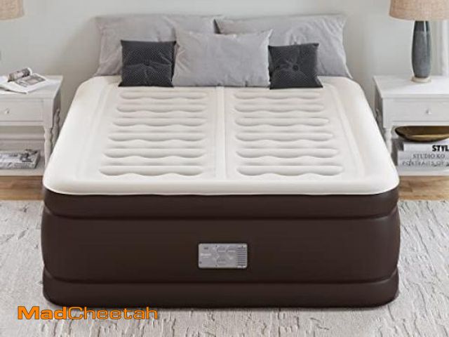 Lot 74-12468533 - Beautyrest Duet Queen Air Mattress Ã¢â¬â Two Sleep Zones, Adjustable Firmness and Edge Support, B...