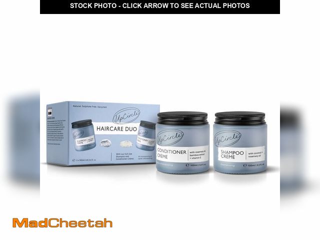 Lot 74-12979138 - UpCircle Haircare Duo Ã¢â¬â Shampoo and Conditioner CrÃÂ¨me Ã¢â¬â Rosemary Oil , Coconut Oil ...