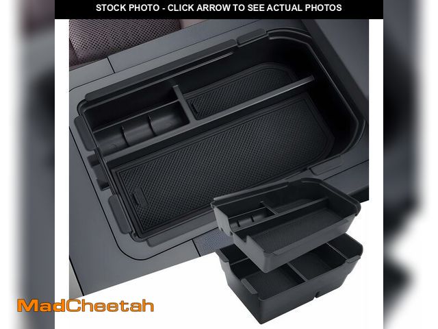 Lot 74-14335925 - Katorn Double Layer Center Console Organizer for Toyota Land Cruiser Prado LC250 2026 2025 2024 (Not...