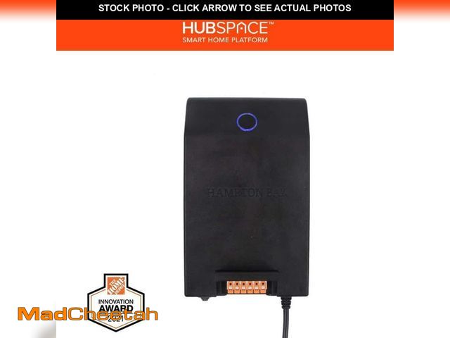 Lot 74-12772614 - Hampton Bay Smart 200 Watt Landscape Lighting Transformer with Dusk to Dawn Operation Powered by Hub...